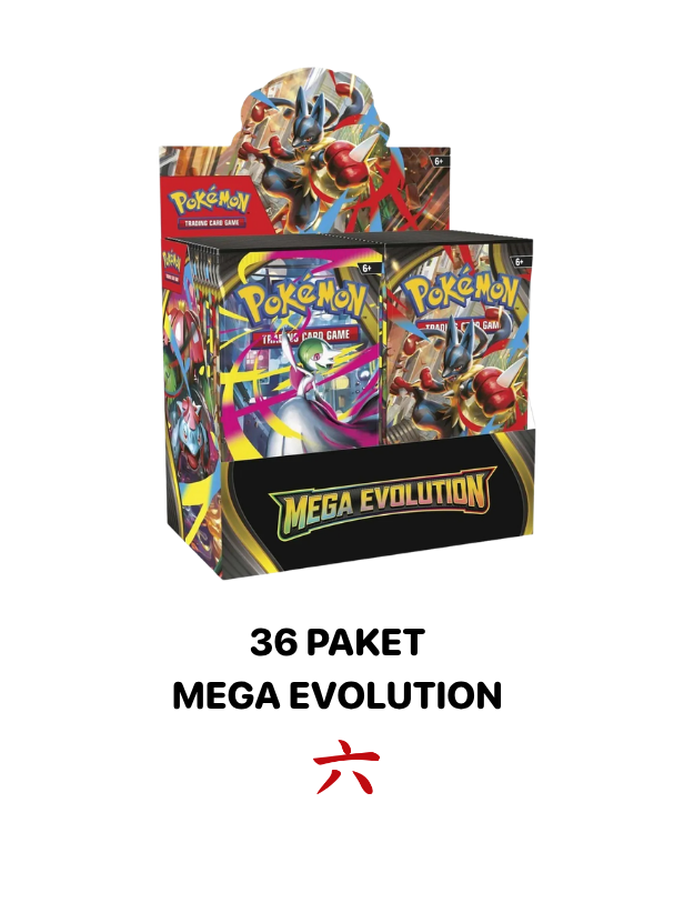 Mega Evolution Booster Box