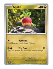 Applin #138/191 Reverse Holo - Surging Sparks