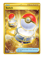 Switch #206/165 - 151