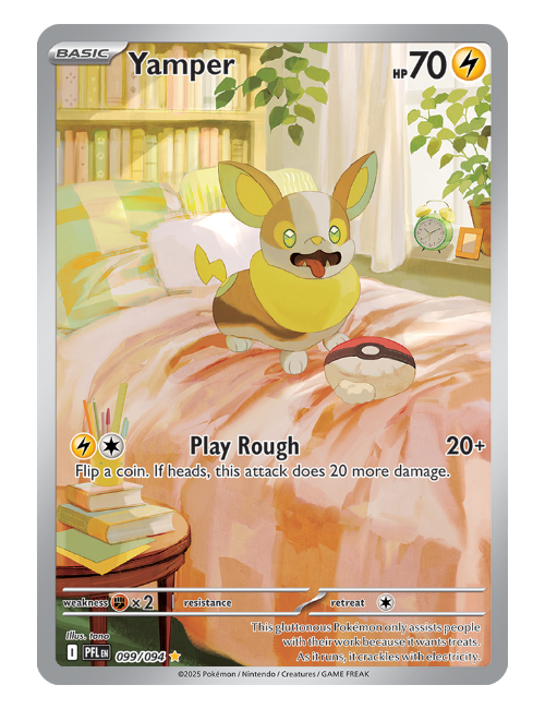 Yamper  - 099/094 - Phantasmal Flames