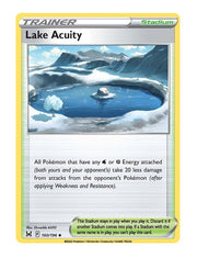 Lake Acuity #160/196 - Lost Origin