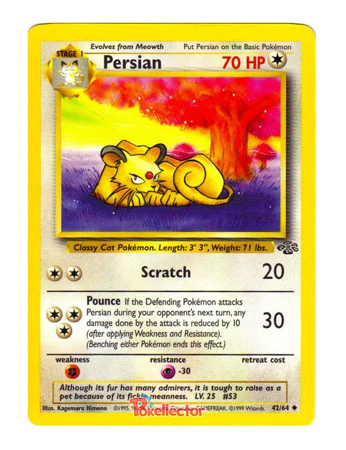 Persian #42/064 - Jungle