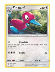 Porygon2 #104/147 - Burning Shadows