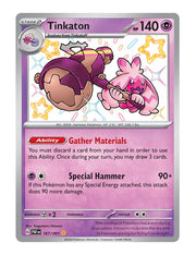 Tinkaton #167/091 - Paldean Fates