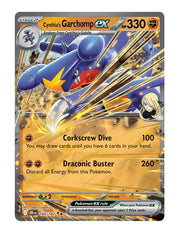 Cynthia's Garchomp ex #104/182 - Destined Rivals