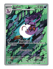 Arbok #176/162 - Temporal Forces