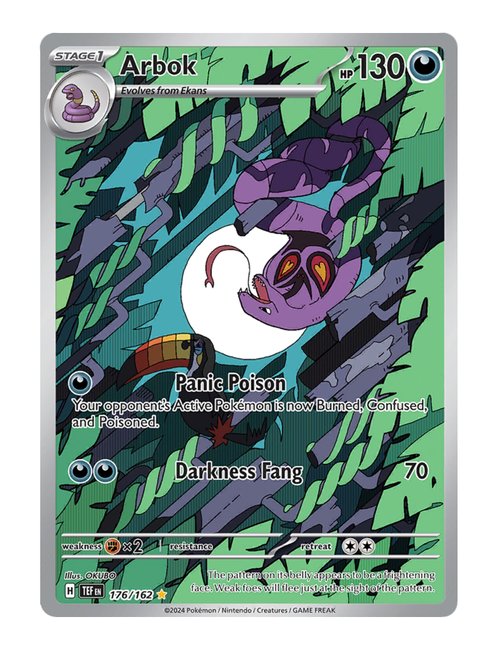 Arbok #176/162 - Temporal Forces