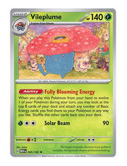 Vileplume #045/165 Holo - 151