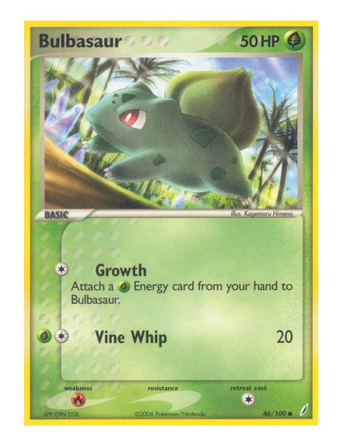 Bulbasaur #46 - Promo