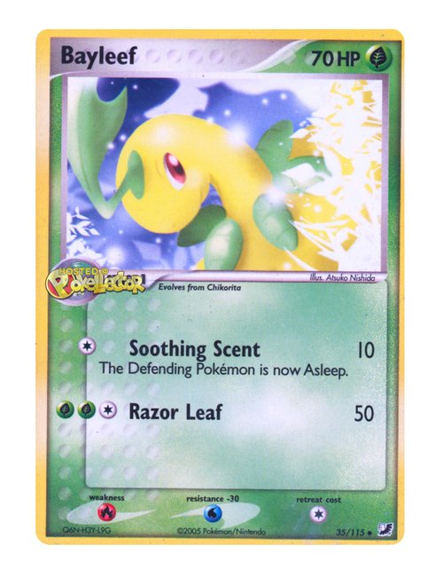 Bayleef #35/115 - Unseen Forces