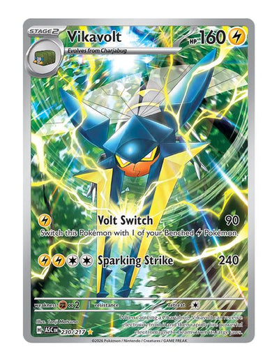 Vikavolt #230/217 - Ascended Heroes