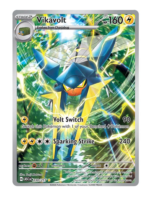Vikavolt #230/217 - Ascended Heroes