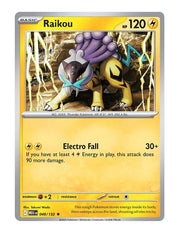 Raikou #048/175 Holo - Mega Evolution