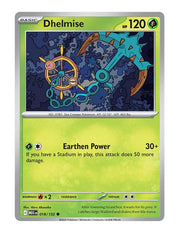 Dhelmise #018/175 - Mega Evolution