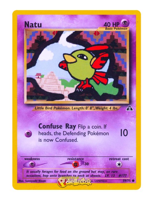 Natu #59/075 - Neo Discovery