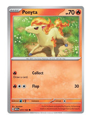 Ponyta #077/165 Reverse Holo - 151