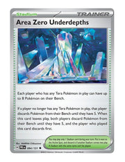 Area Zero Underdepths #094/181 - Prismatic Evolutions