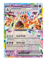 Palossand ex #91/191 - Surging Sparks