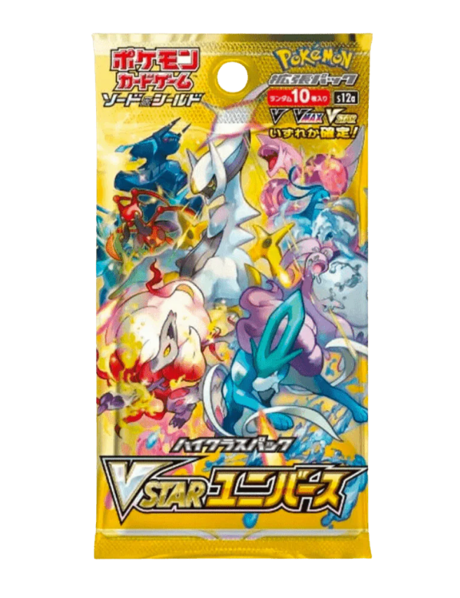 VSTAR Universe Japanese Booster Pack