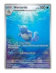 Wartortle #171/165 - 151