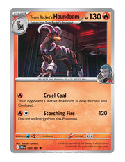 Team Rocket's Houndoom #038/182 - Destined Rivals