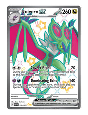 Noivern ex #220/091 - Paldean Fates