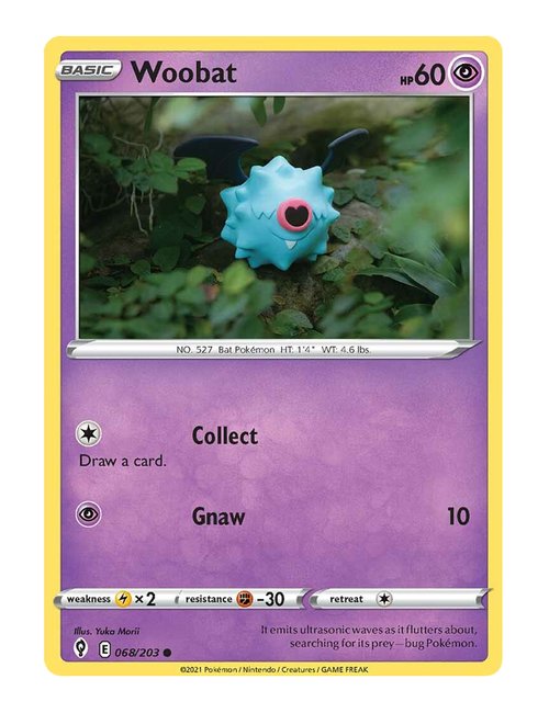 Woobat #068/203 - Evolving Skies