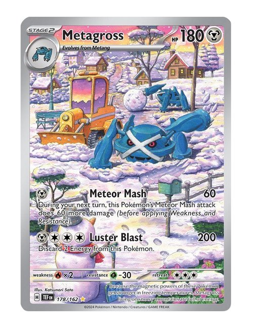 Metagross #178/162 - Temporal Forces