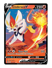 Cinderace V #43/264 - Fusion Strike