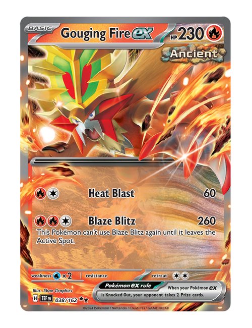 Gouging Fire ex #38/162 - Temporal Forces