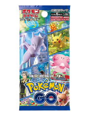 Pokemon Go Japanese Booster Pack