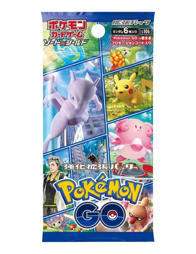 Pokemon Go Japanese Booster Pack