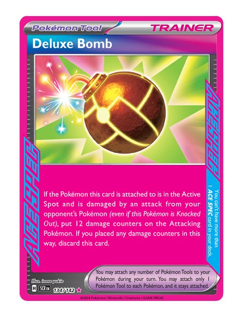 Deluxe Bomb #134/142 - Stellar Crown