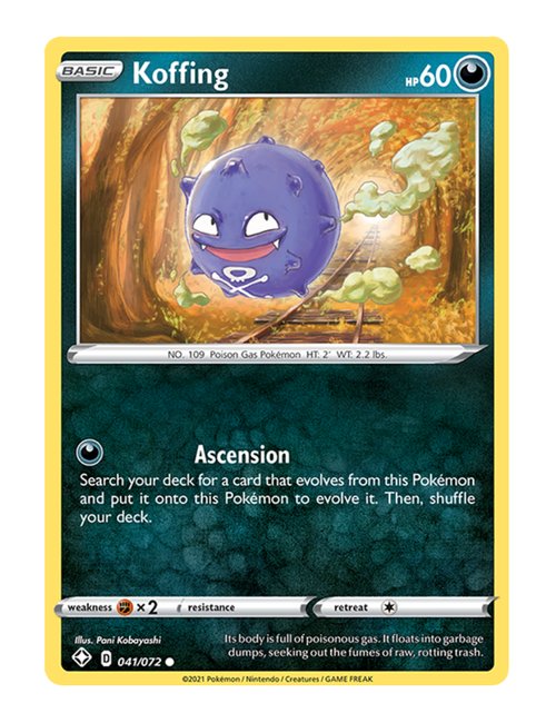 Koffing #041/073 - Shining Fates
