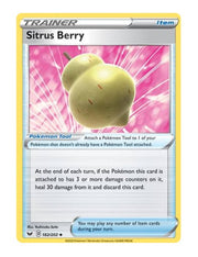 Sitrus Berry #182/202 - Sword & Shield Base