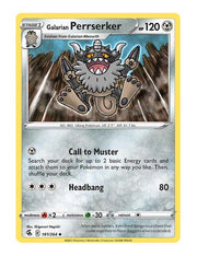 Galarian Perrserker #181/264 - Fusion Strike