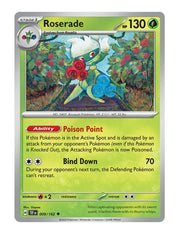 Roserade #9/162 - Temporal Forces