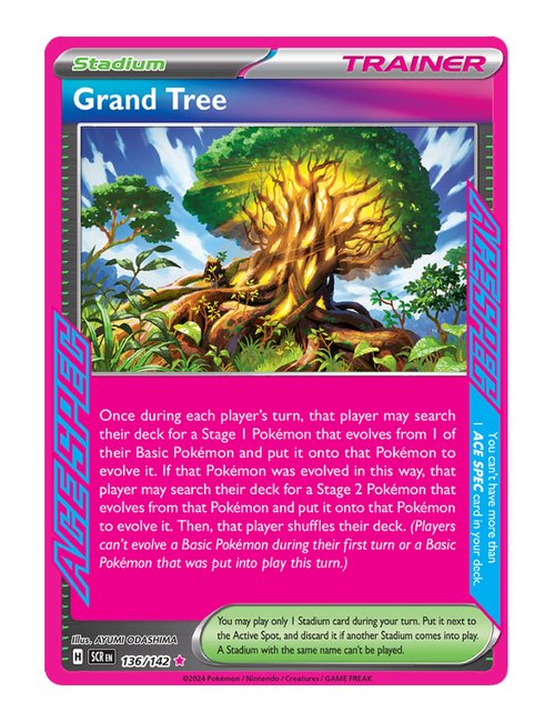 Grand Tree #136/142 - Stellar Crown