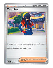 Carmine #103/181 - Prismatic Evolutions