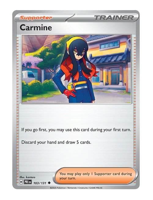 Carmine #103/181 - Prismatic Evolutions