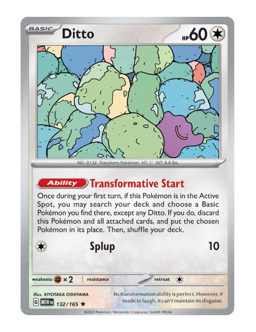 Ditto #132/165 - 151