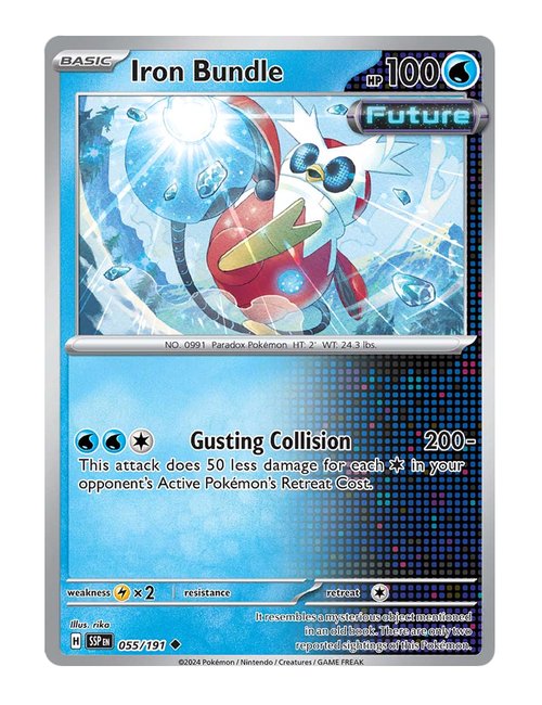 Iron Bundle #55/191 - Surging Sparks