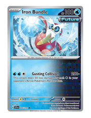 Iron Bundle #55/191 Reverse Holo - Surging Sparks