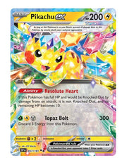 Pikachu ex #057/191 - Surging Sparks