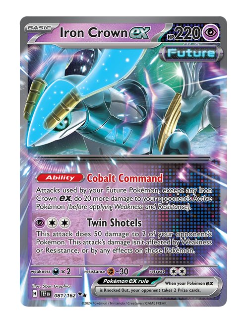 Iron Crown ex #81/162 - Temporal Forces