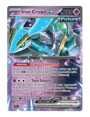 Iron Crown ex #81/162 - Temporal Forces