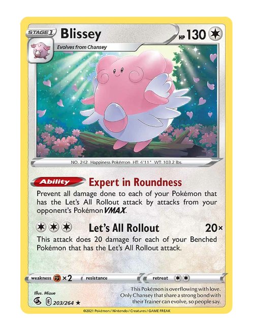 Blissey #203/264 - Fusion Strike