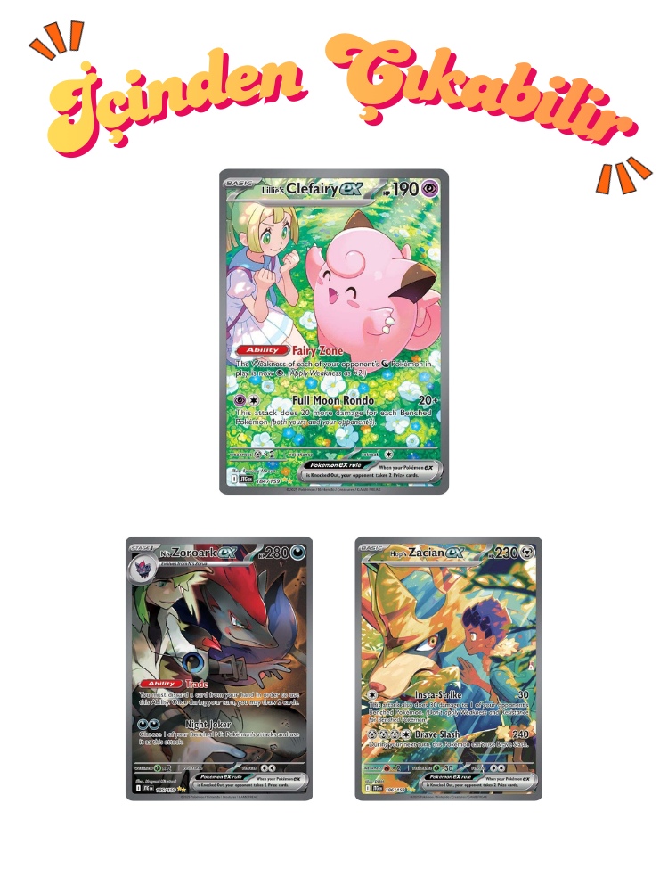 Journey Together Booster Pack