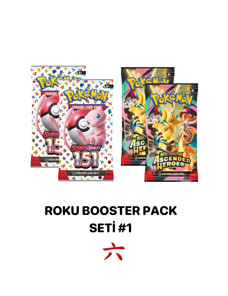 Roku Booster Pack Seti #1