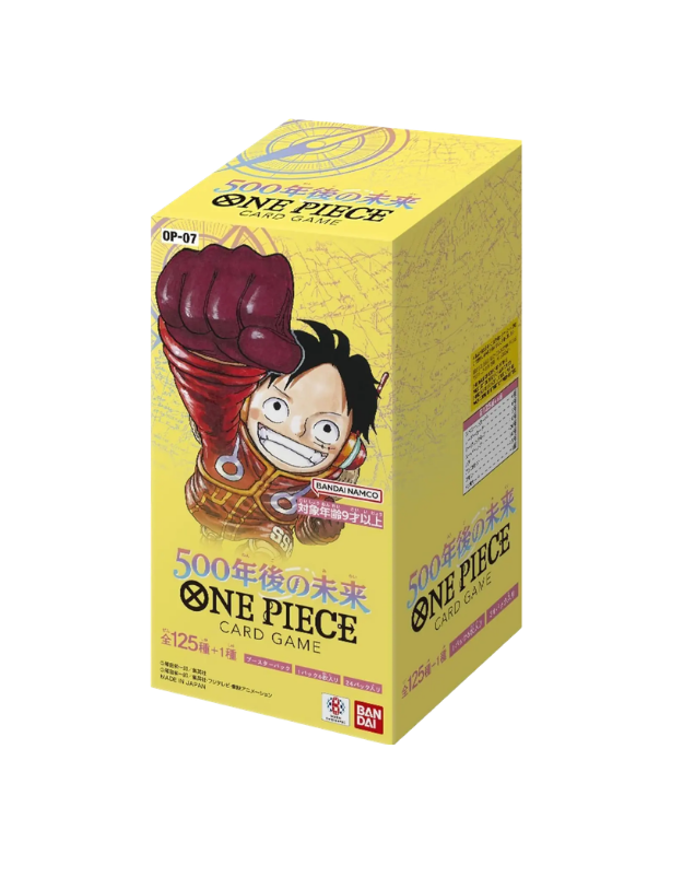 OP-07 Japonca Booster Box | Orijinal One Piece Kart | Roku Cards